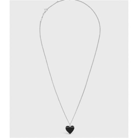 celine lucky lover necklace